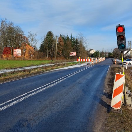 Skandal przy rozbudowie drogi krajowej. Dokończą prace po ostrołęckiej firmie