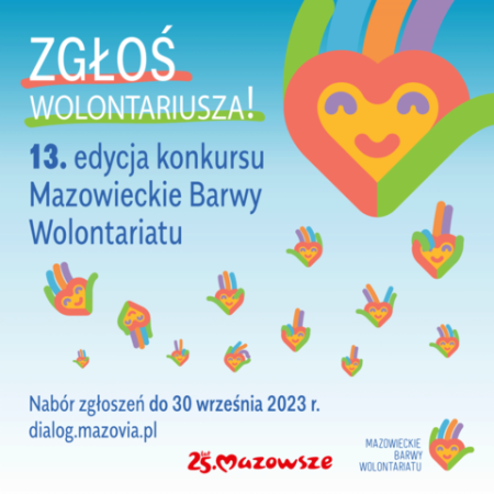 Mazowsze nagrodzi najlepszych wolontariuszy!