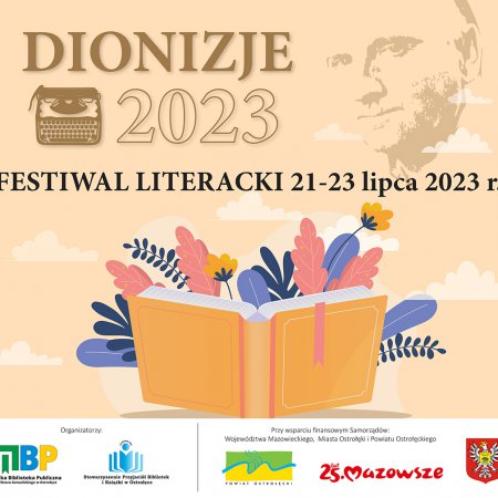 Festiwal Literacki Dionizje 2023