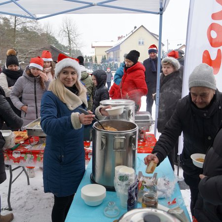 Świąteczne spotkanie na Osiedlu Łazek [ZDJĘCIA, WIDEO]