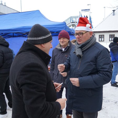 Spotkanie wigilijne na Osiedlu Stacja [ZDJĘCIA]