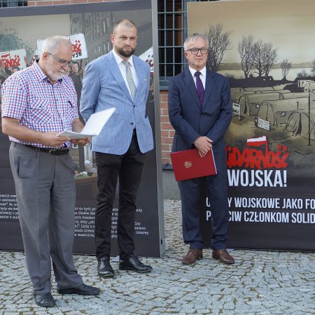 Solidarność do wojska w Muzemu Żołnierzy Wyklętych [ZDJĘCIA]