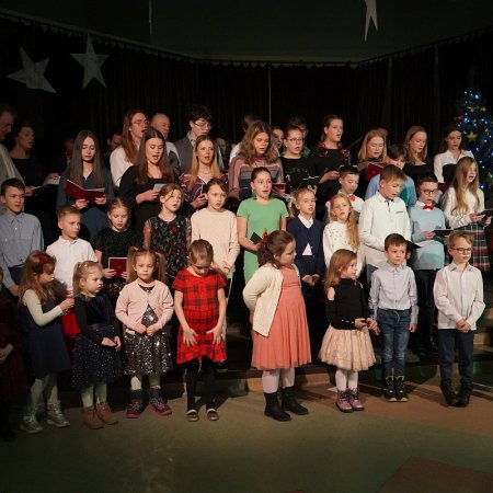 Spotkanie świąteczne Zespołu Tańca Ludowego "Ostrołęka". To był wyjątkowy rok [WIDEO, ZDJĘCIA]