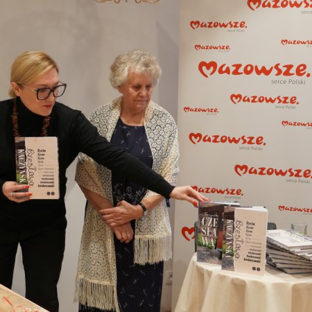 Czesława Kaczyńska: Skarbnica wiedzy o kurpiowskiej kulturze [WIDEO, ZDJĘCIA]