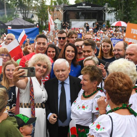 Listy PiS. Znamy "jedynkę" w okręgu siedlecko-ostrołęckim. Ogłosił ją prezes Kaczyński
