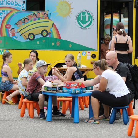 Osiedle Traugutta bawi się na pikniku rodzinnym [ZDJĘCIA]