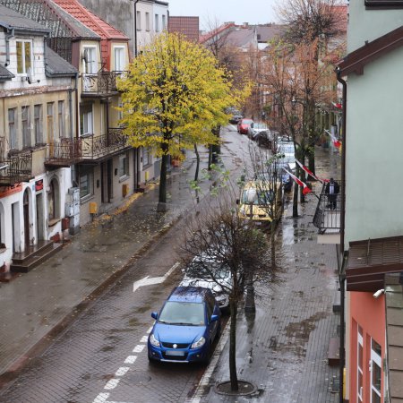 Uwaga! Utrudnienia w ruchu w Ostrołęce w związku z pielęgnacją drzew