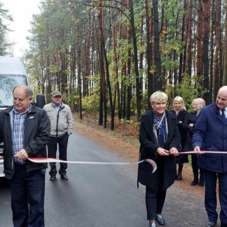 Inwestycje drogowe w Łęgu Starościńskim i Przedmiejskim w 2023 roku [ZDJĘCIA]