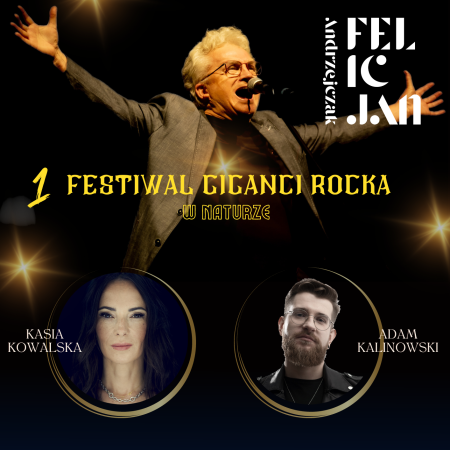 Pierwszy FESTIWAL GIGANCI ROCKA W NATURZE- Zapraszamy! 