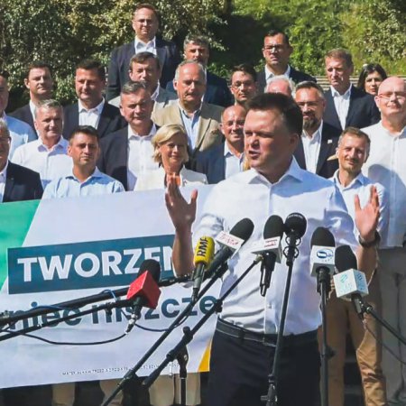 Wybory 2023: Oto liderzy Trzeciej Drogi. Kandydatka z Ostrołęki "dwójką" w okręgu siedlecko-ostrołęckim