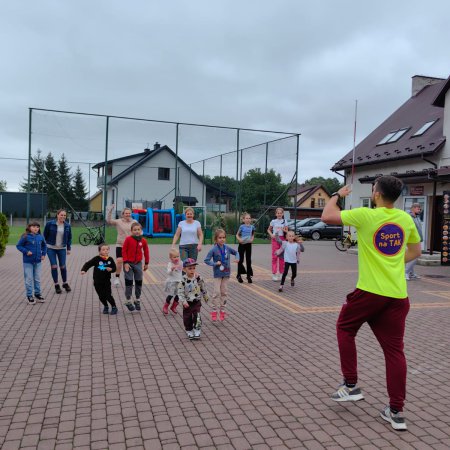 Piknik sportowy w Antoniach [ZDJĘCIA]