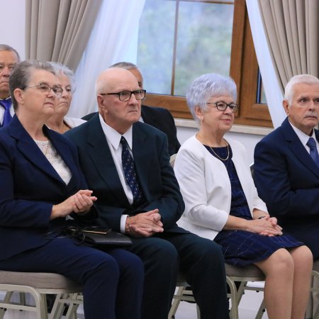 50 lat małżeństwa. Ostrołęckie pary świętowały Złote Gody. "Wzór dla młodych" [ZDJĘCIA]