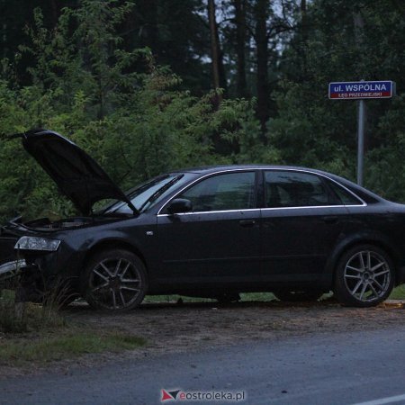 Po wypadku ukrył się z partnerką w Ostrołęce. Szybko zostali namierzeni i zatrzymani [ZDJĘCIA]