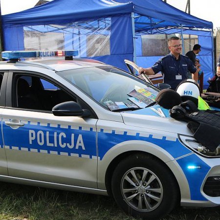 Festyn z okazji Święta Policji