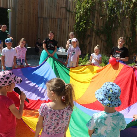 Kids Party w Rzekuniu. Fantastyczna zabawa dla najmłodszych [WIDEO, ZDJĘCIA]