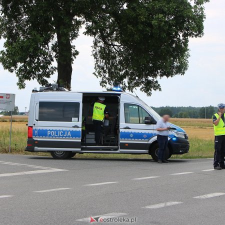 Wypadek na Słowackiego. Nastolatek zasnął za kierownicą!