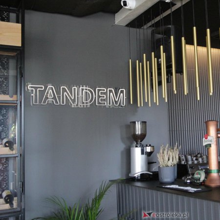 Tandem: restauracja, którą się zachwycicie! Niezwykłe miejsce tuż przy trasie S8