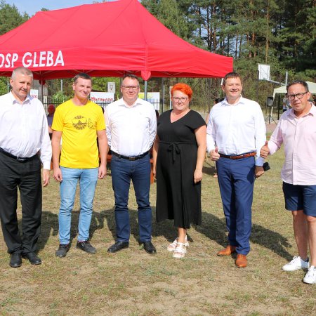 Świetna zabawa na festynie wiejskim w Glebie [WIDEO, ZDJĘCIA]