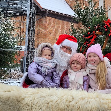 Myszyniec też ma swój Jarmark Bożonarodzeniowy! [ZDJĘCIA]