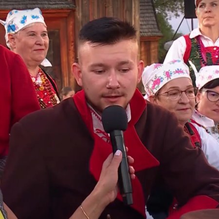 Kurpie w biesiadzie TVP! "Mówi się, że dialekt kurpiowski jest mową królów"