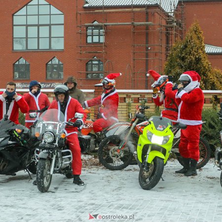 Motomikołaje rozgrzeją świąteczną atmosferę Ostrołęki!