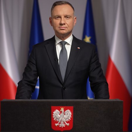 Wybory 2023. Orędzie prezydenta RP. Andrzej Duda: Idźmy na wybory. Namawiajmy rodzinę, przyjaciół