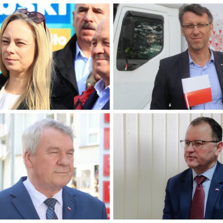 Wybory 2023: Troje posłów i senator z Ostrołęki! Niewiele zabrakło, by było jeszcze lepiej