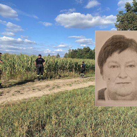 Tajemnicze zaginięcie 59-letniej kobiety. Poszukiwania zakrojone na szeroką skalę [ZDJĘCIA]