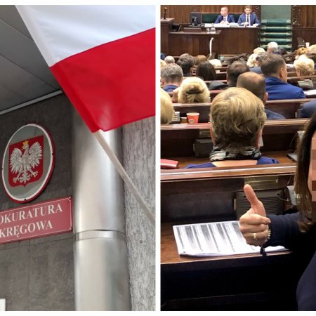 Była posłanka z zarzutami. Śledztwo kolejny raz przedłużone