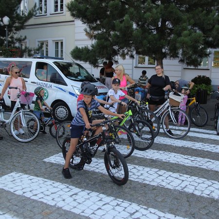 Rowerowe zakończenie lata. Do pokonania mają ponad 30 kilometrów! [WIDEO, ZDJĘCIA]