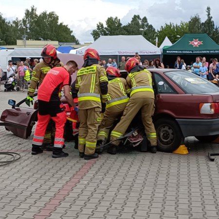 Rodzinny piknik na Święto Policji. Wspaniała zabawa dla każdego [WIDEO, ZDJĘCIA]