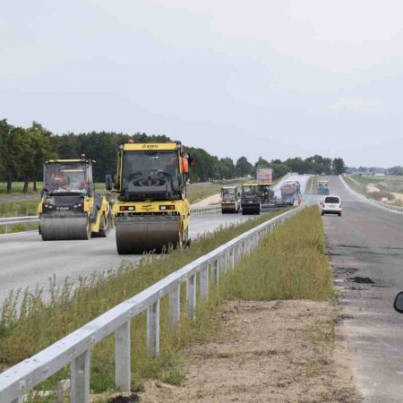 Termin otwarcia S61 Ostrów Mazowiecka - Śniadowo coraz bliżej