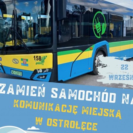 Tydzień mobilności w Ostrołęce. Program wydarzeń 