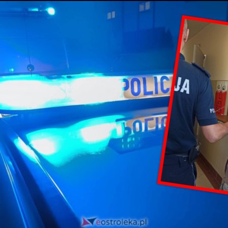 Policjanci udaremnili włamanie do sklepu w Ostrołęce