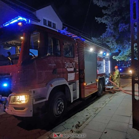 Niedrożny przewód kominowy o mało nie doprowadził do tragedii w Borawem