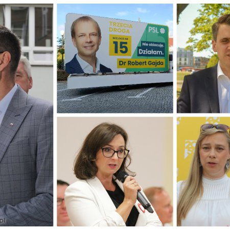 Wybory 2023. 5 największych przegranych i zwycięzców w okręgu siedlecko-ostrołęckim