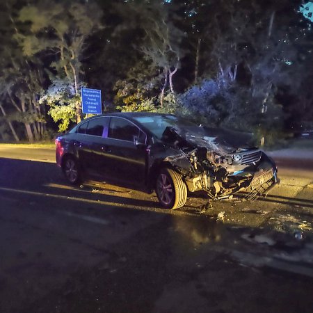 Poważny wypadek na DK 61 między Ostrołęką a Łomżą [WIDEO, ZDJĘCIA]