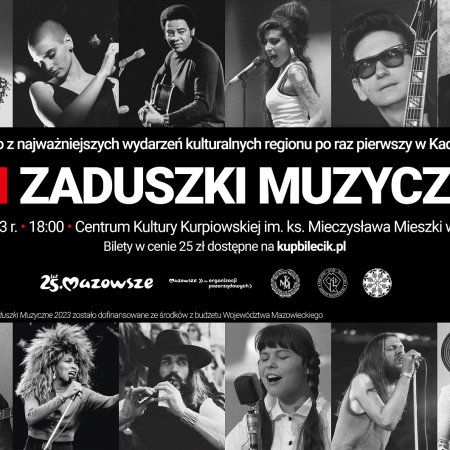 Zaduszki Muzyczne po raz pierwszy w Kadzidle! Koncert, na którym po prostu trzeba być