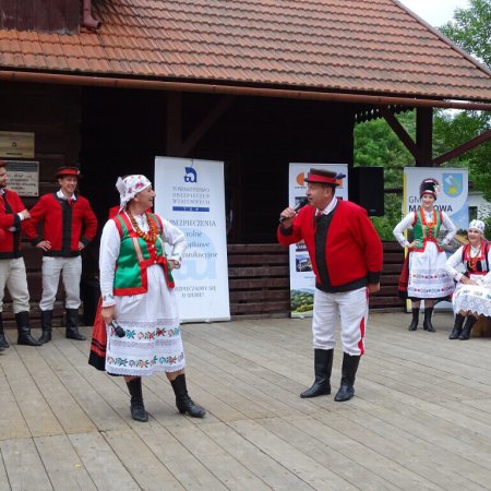 Zespół Folklorystyczny Kurpiowszczyzna w Markowej [ZDJĘCIA]