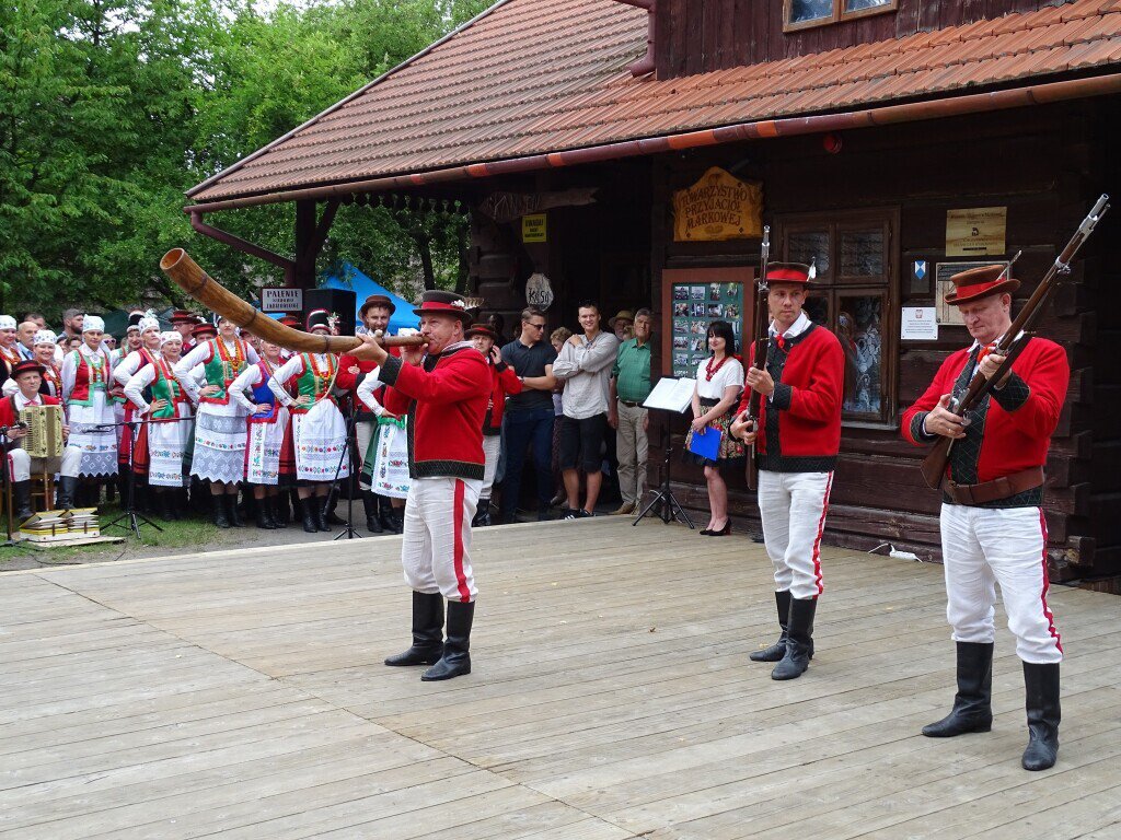 Zespół Folklorystyczny Kurpiowszczyzna w Markowej [ZDJĘCIA]