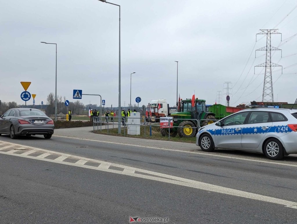 Protest w Ponikwi Dużej