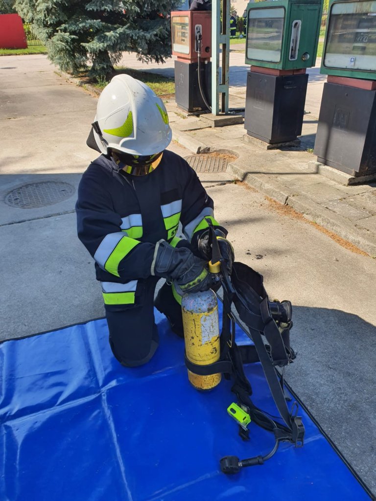 fot. Komenda Miejska Państwowej Straży Pożarnej w Ostrołęce