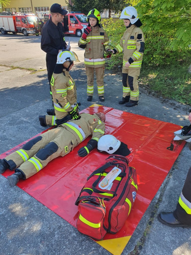 fot. Komenda Miejska Państwowej Straży Pożarnej w Ostrołęce