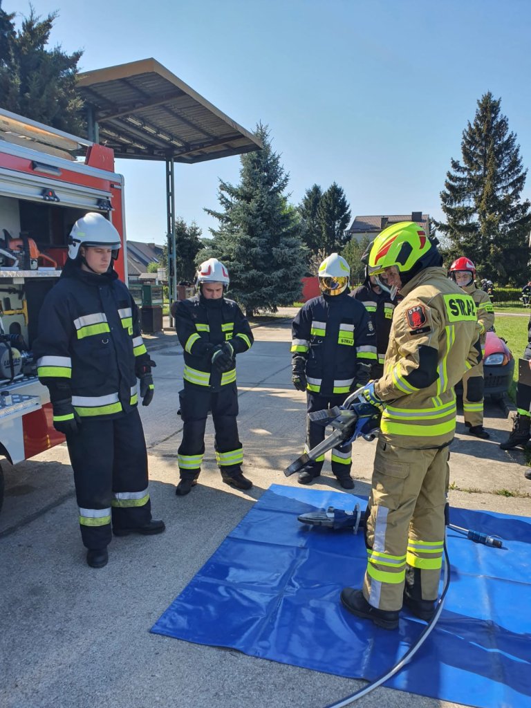 fot. Komenda Miejska Państwowej Straży Pożarnej w Ostrołęce