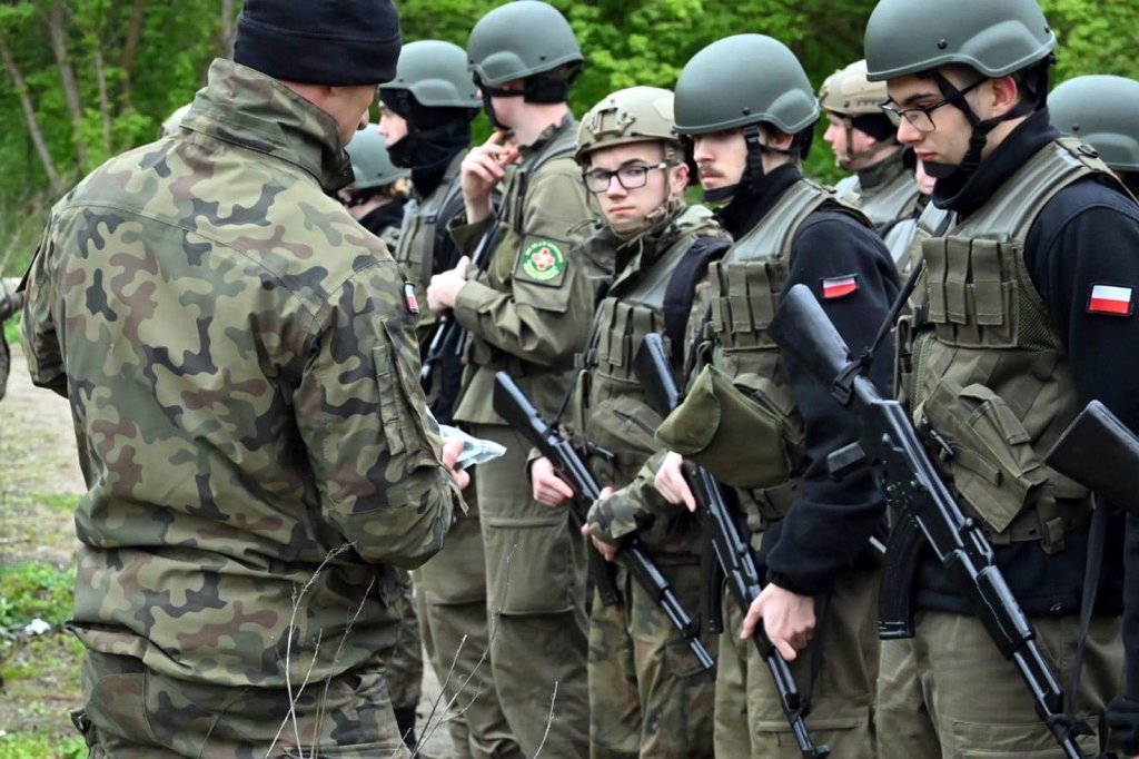 fot. 1.Dywizja Piechoty Legionów marszałka Józefa Piłsudskiego 