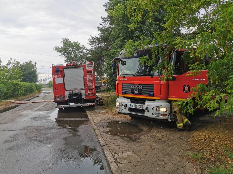 fot. OSP Ostrołęka