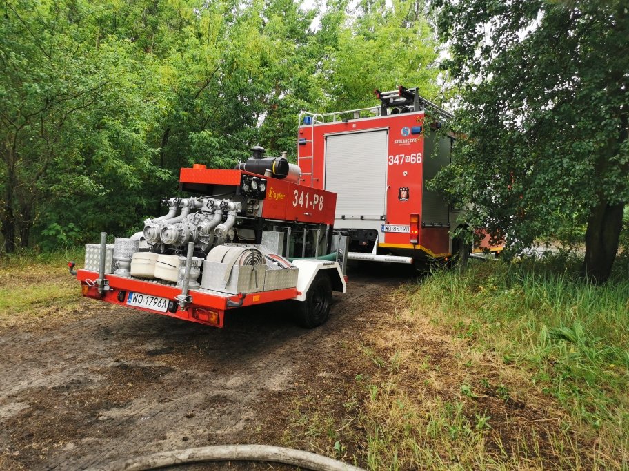 fot. OSP Ostrołęka