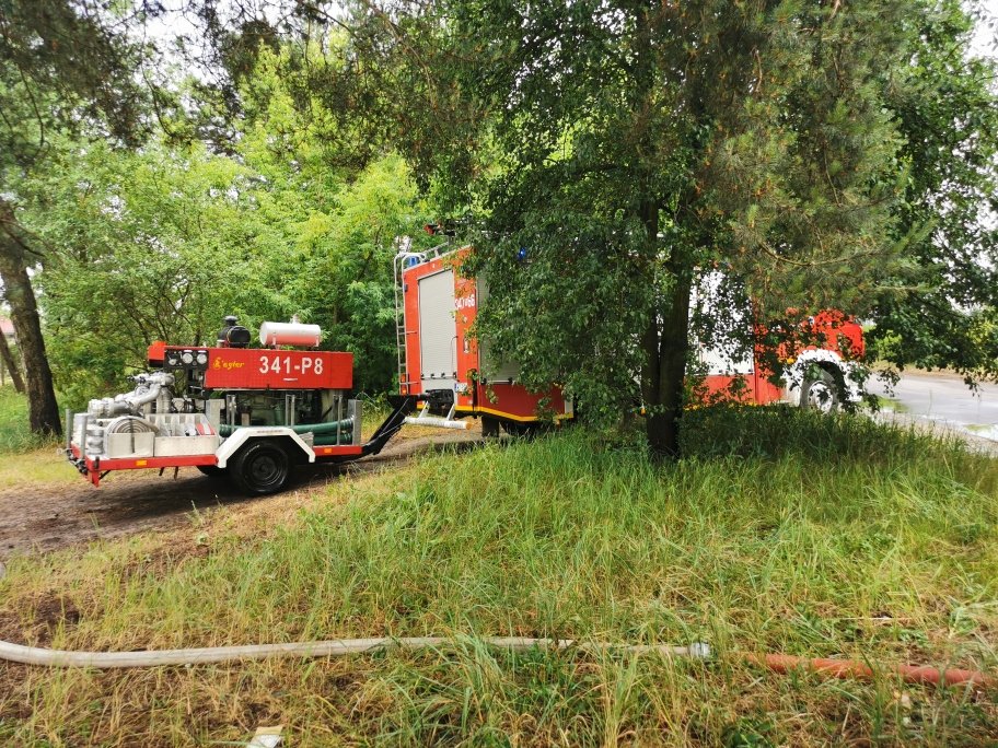 fot. OSP Ostrołęka