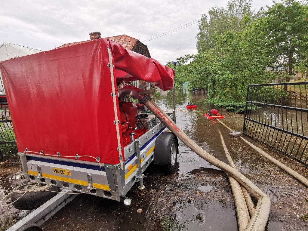 fot. OSP Ostrołęka