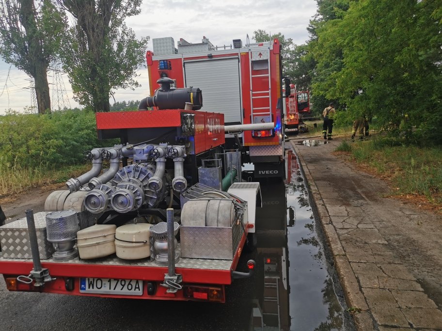 fot. OSP Ostrołęka